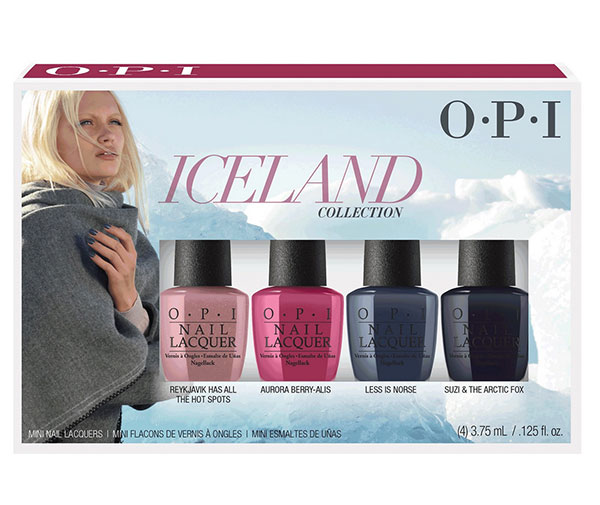 OPI Iceland Collection for Fall Winter 2017