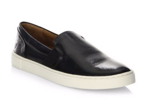 Frye Ivy Slip-On Leather Sneakers