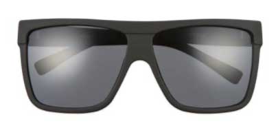 Victoria Beckham slouchy chic dark sunglasses