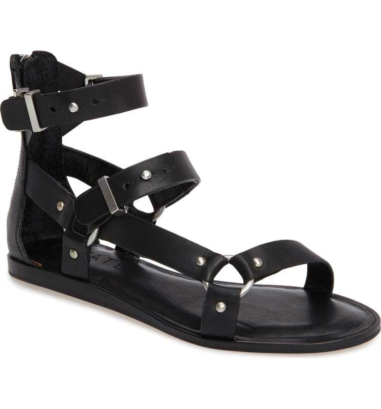 Victoria Beckham slouchy chic flat sandal