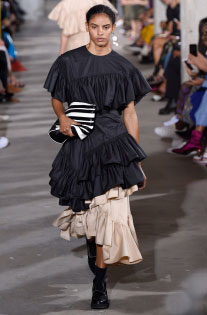 nyfw spring 2018 trend ruffles 3.1 Phillip Lim dress