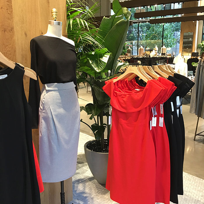 Aritzia 900 North Michigan Shops dresses