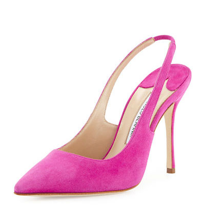 Reese Witherspoon celebrity look for less pink pumps