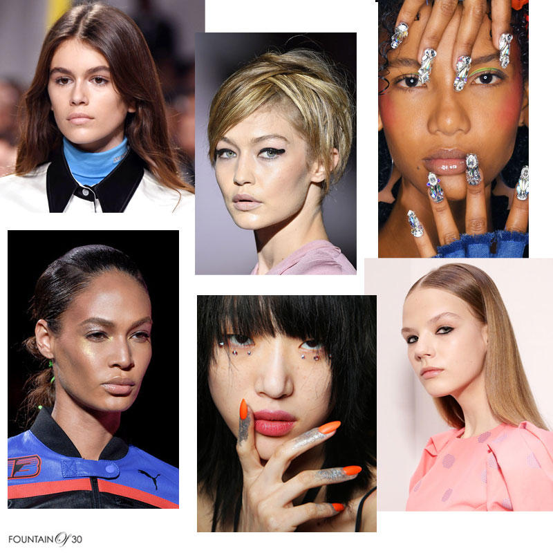 nyfw spring 18 beauty trends