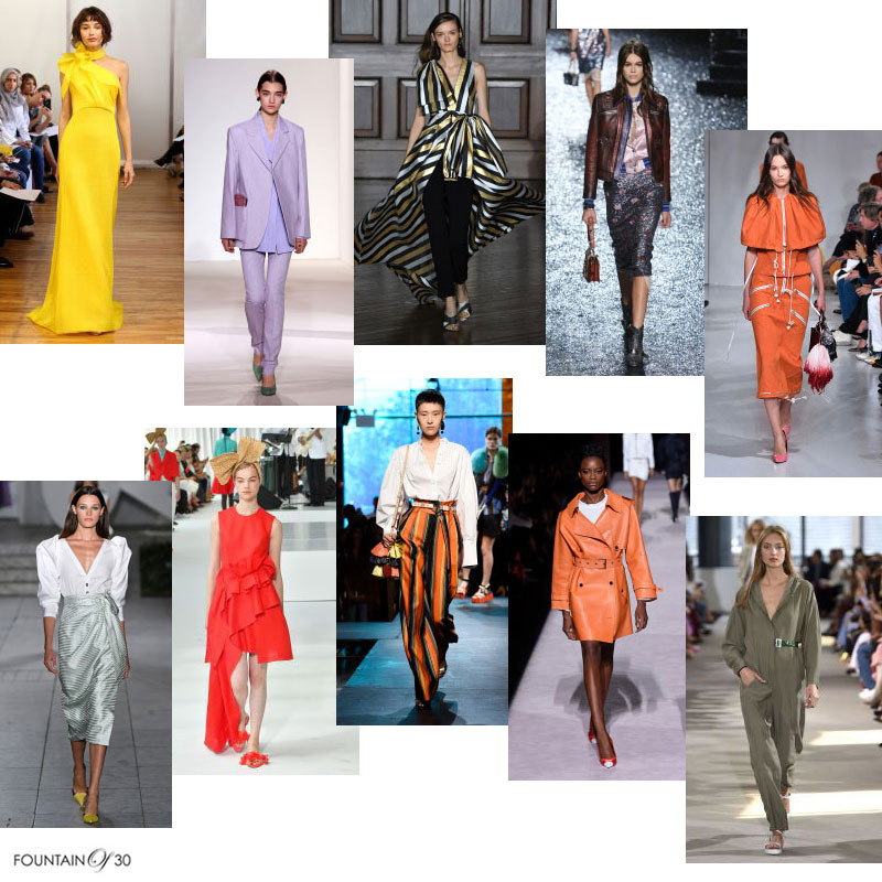 Top 10 NYFW Spring 18 Trends