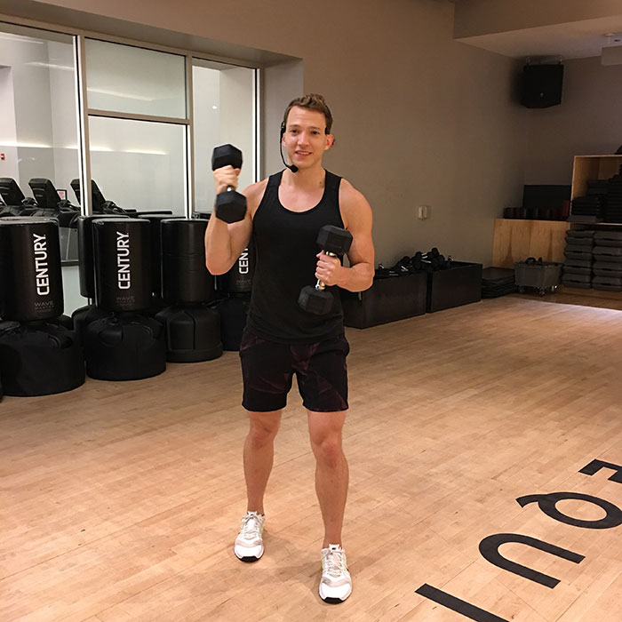 Jump On The Latest Fitness Classes At Equinox! Matheu Martell