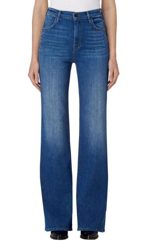 7 jean styles women over 40 should have High Waist Wide Leg Jeans