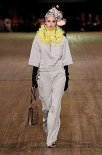 nyfw spring 2018 trend cream jumpsuit Rag & Bone