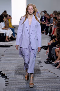 NYFW Spring 18 Trends color lilac Michael Kors