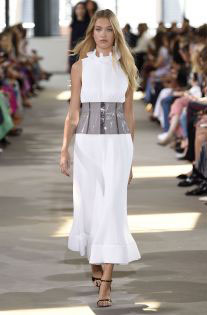 nyfw spring 2018 trend corseted Tibi belt 