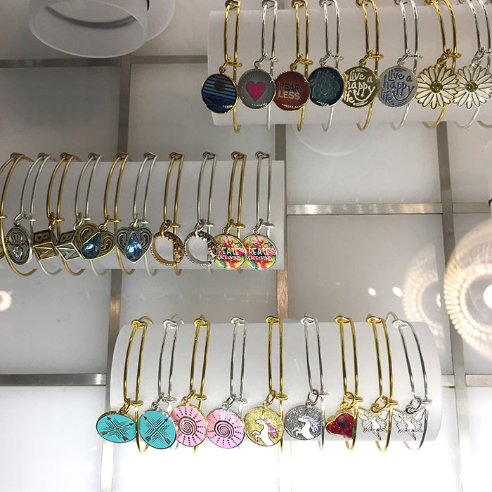 ALEX AND ANI Chicago Store charms