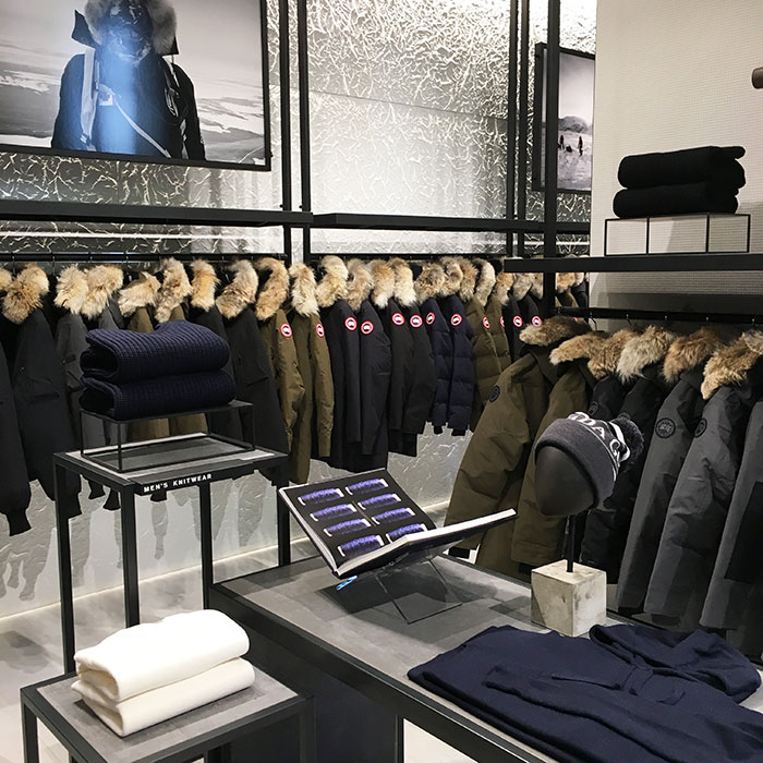 Canada Goose Chicago Flagship