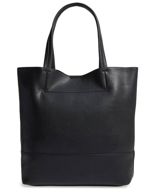 celebrity look for less Jenna Dewan Tatum black tote