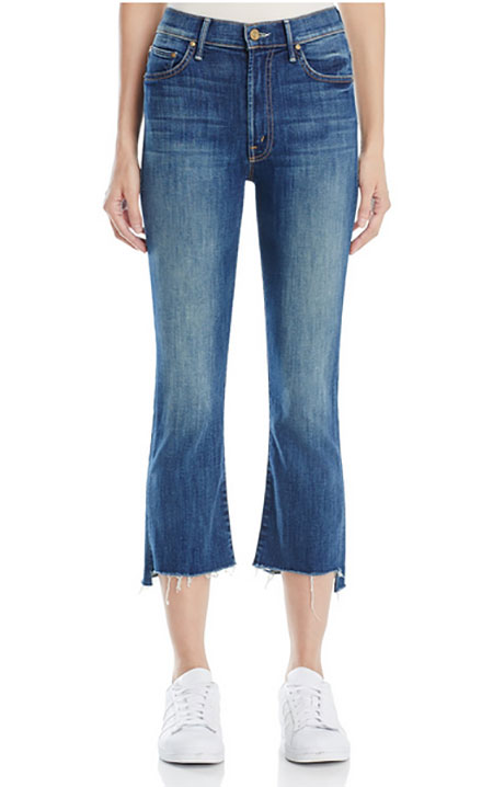 Christie Brinkley celebrity look for less jeans