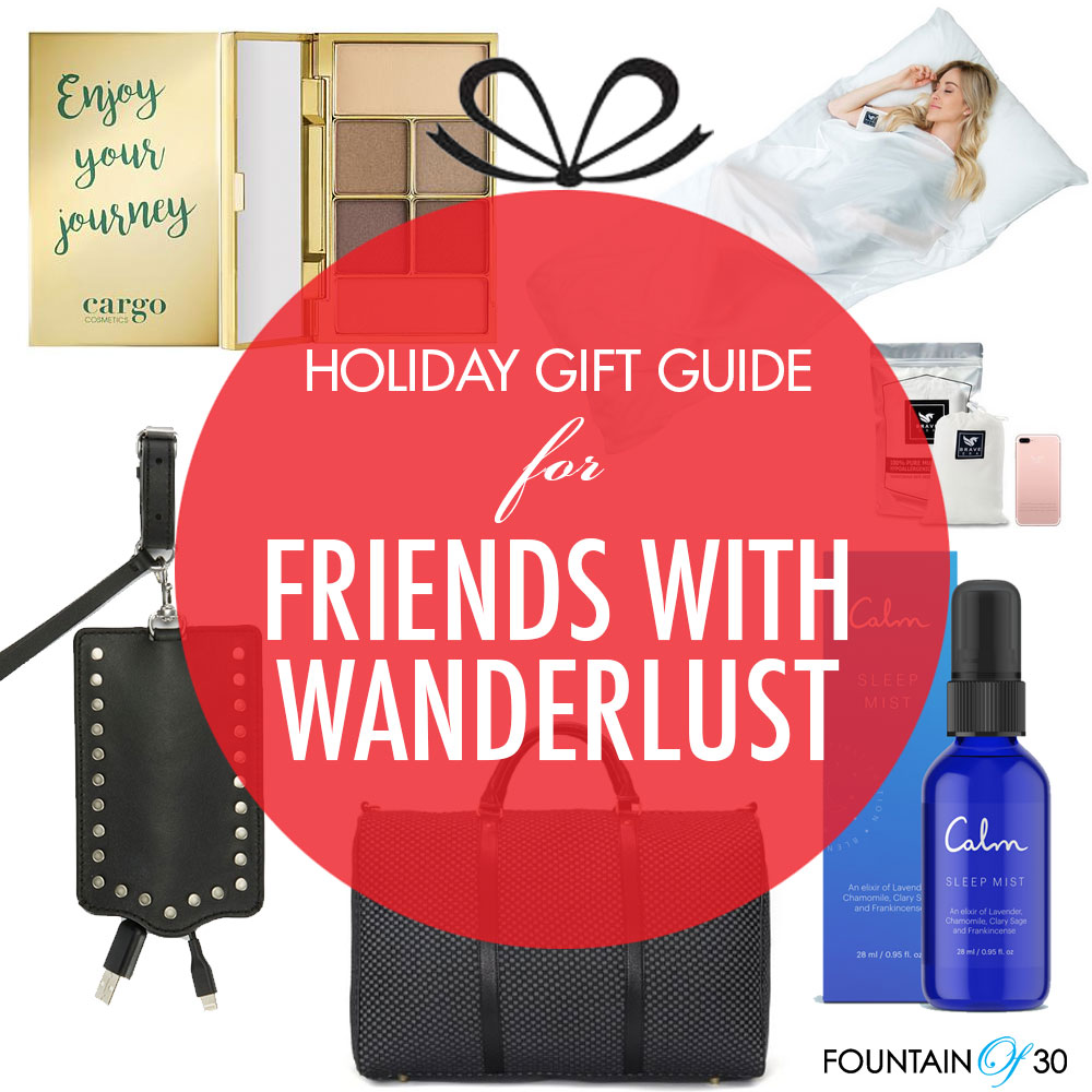 gift ideas for friends with wanderlust