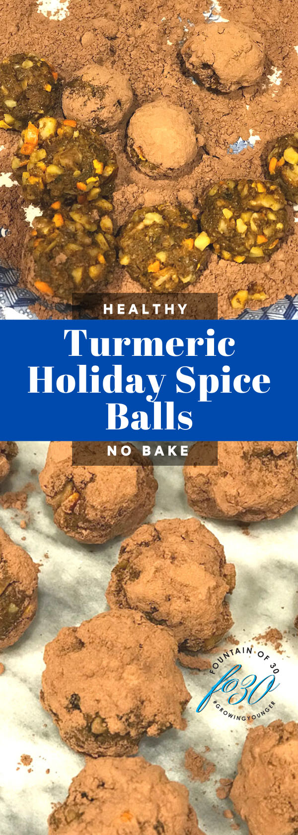 turmeric balls recipe fountainof30