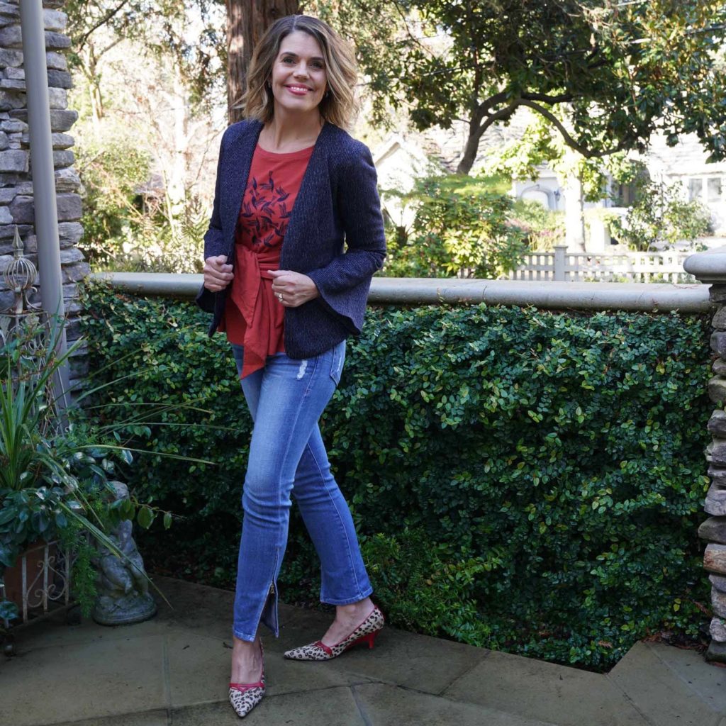women over 40 how they wear jeans Ask Suzanne Bell