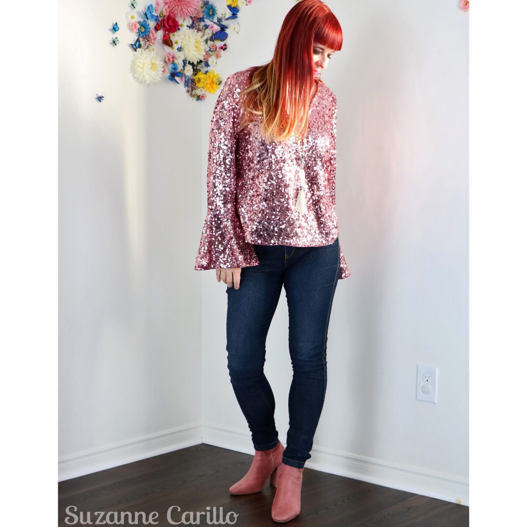 women over 40 how they wear jeans Suzanne Carillo of Suzanne Carillo