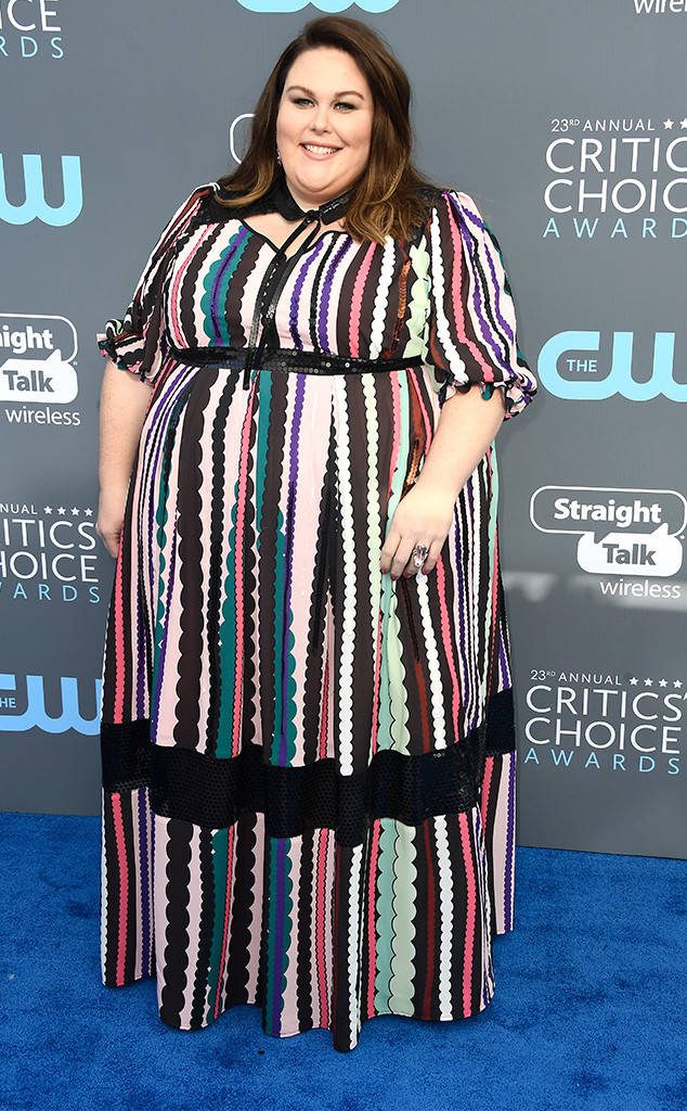 Critics Choice Awards 2018 fashion Chrsissy Metz