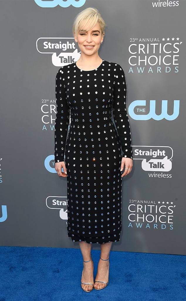 Critics Choice Awards 2018 fashion