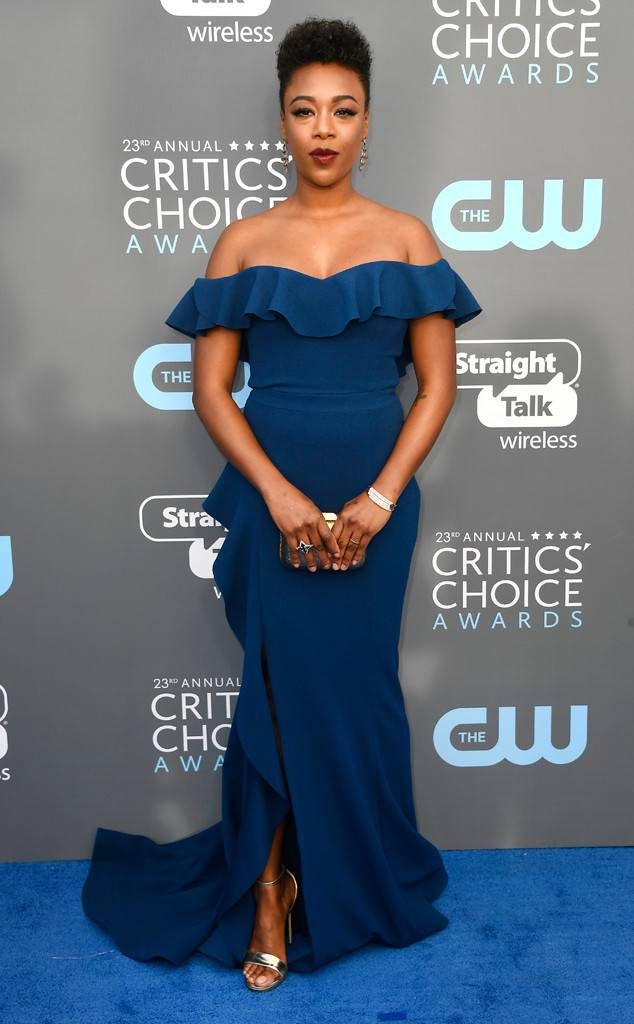 Critics Choice Awards 2018 fashion Samira Wiley