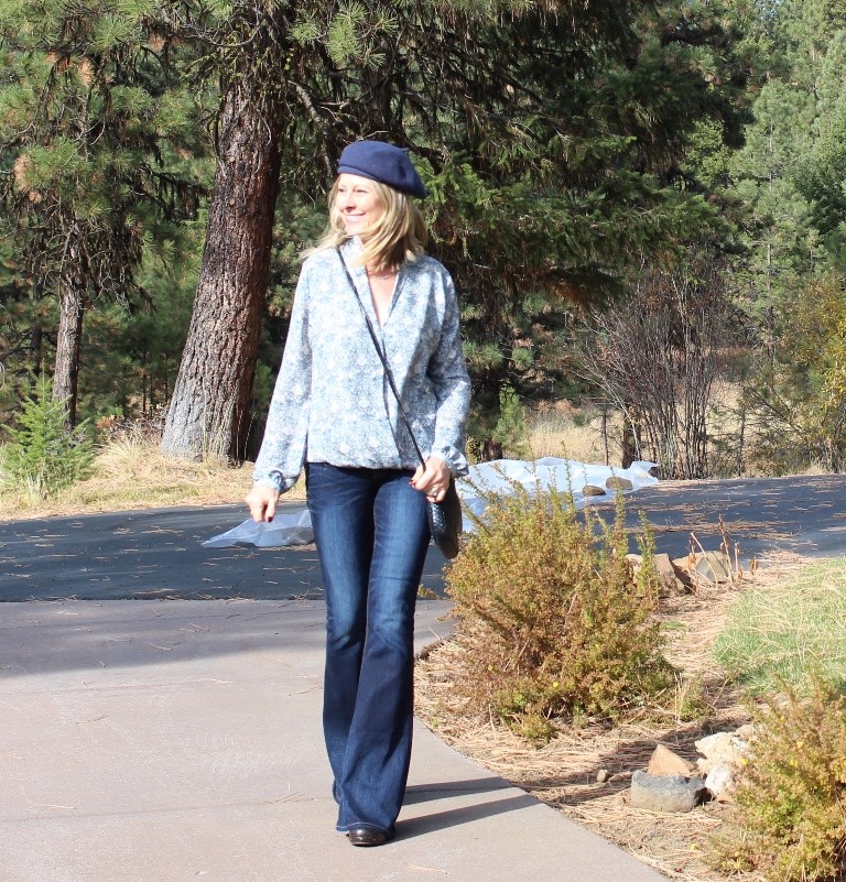 women over 40 best jeans Cheryl Tucker Northwest Mountain Living