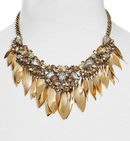BAUBLEBAR Callisto Statement Necklace, 16" Olivia Palermo makes a statement necklace