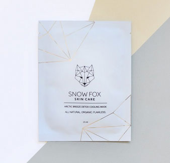 Anti-Aging Must-Haves For Dry Winter Skin snow fox mask