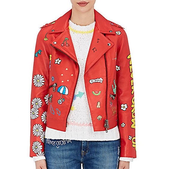 Wear One Conversation Piece bright jacket