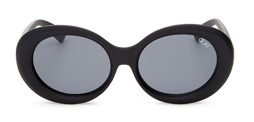 Black Quay Mess Around Round Sunglasses