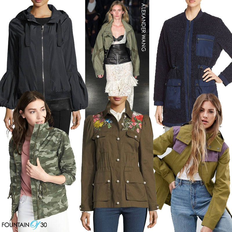 5 Fabulous Utility Jackets for Women Over 40 - fountainof30.com