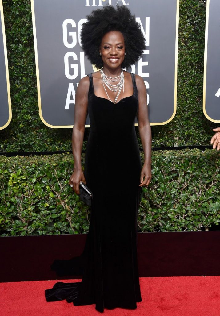 Golden Globes 2018 Fashion: Best and Worst Dressed Celebrities viola davis