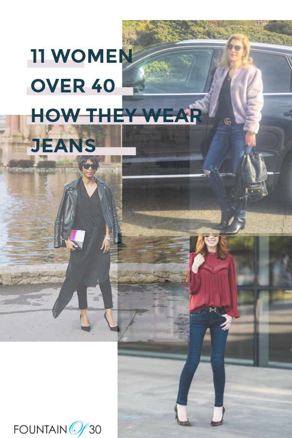 How 11 Women Over 40 Wear Jans