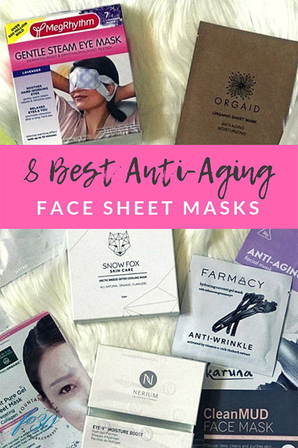 Best Anti-Aging Face Sheet Masks