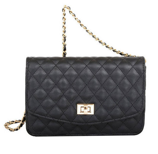 Black Quilted Crossbody Bag look for less Zanna Roberts Rassi look for less quilted crossbody handbag