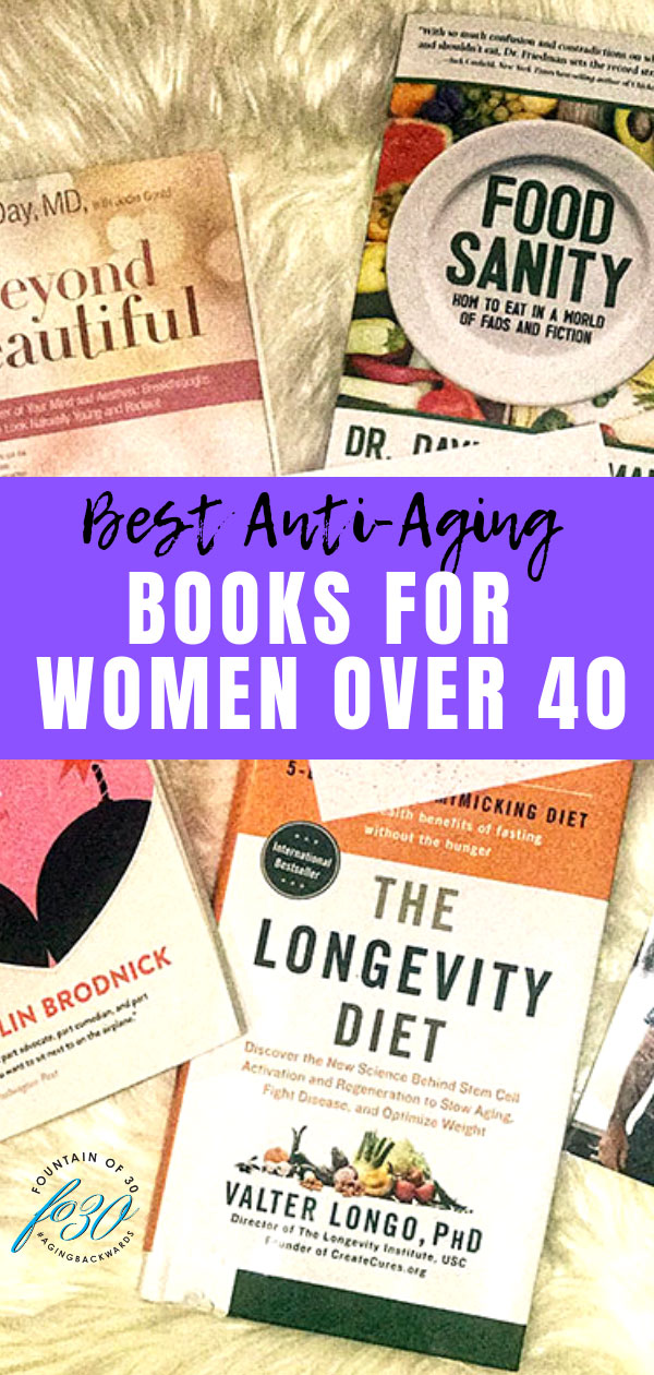 best anti-aging books