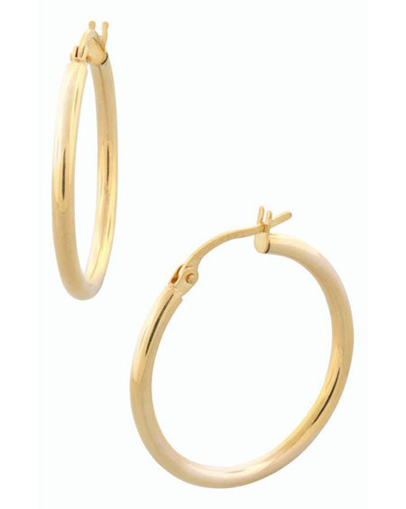 Mandy Moore look for less gold earrings
