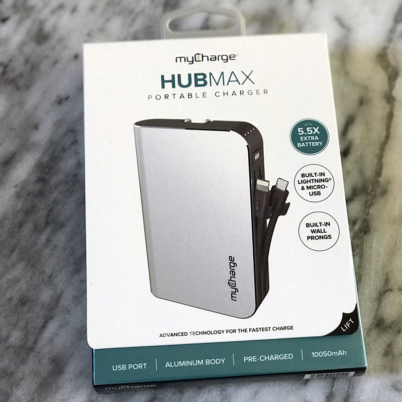 myCharge HubMax. Enter to Win One!