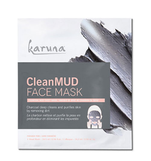 best anti-aging face sheet masks karuna cleanMUD