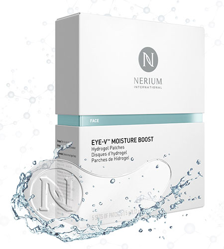 best anti-aging face sheet masks nerium eye-v moisture boost