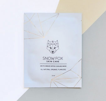 best anti-aging face sheet masks snow fox