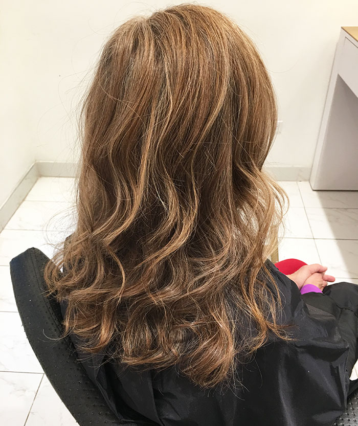 carol calacci hair color and style Zazu Salon Chicago fountain of 30