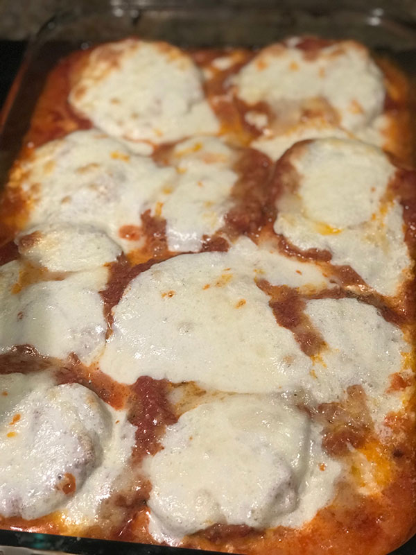 easy baked eggplant Parmesan recipe fountain of 30