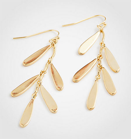 gold Dangle Earrings