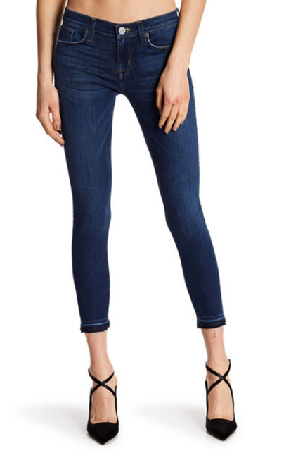 Hudson Jeans Krista Super Skinny Ankle Jeans