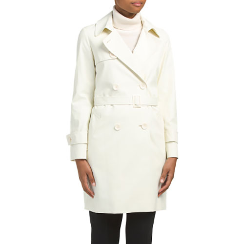 White Trench Coat