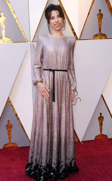 Oscars 2018 Best and Worst Dressed Celebrities Sally Hawkins in Armani Prive
