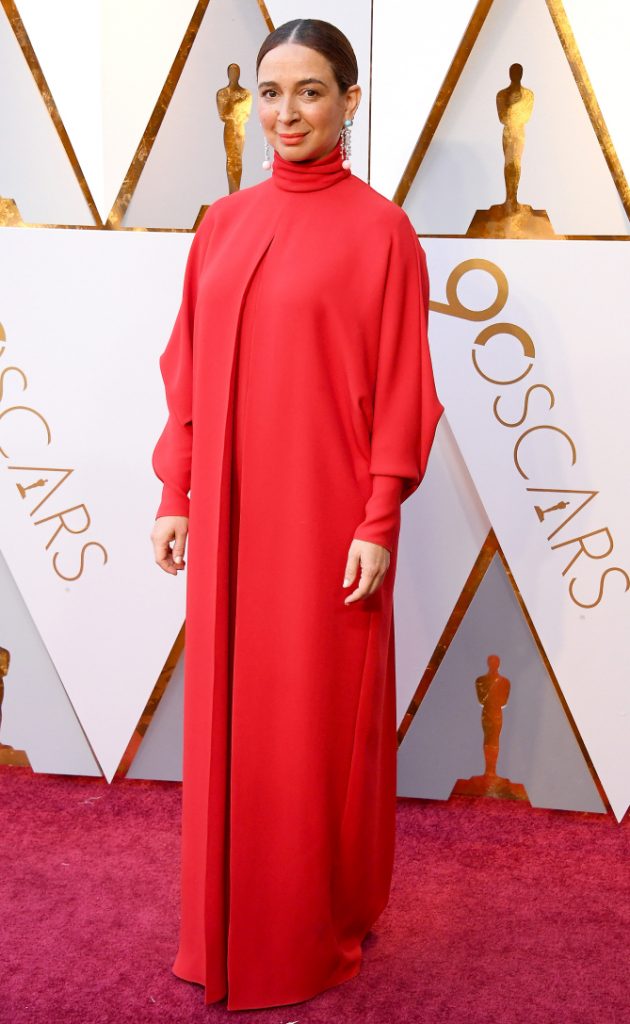 Oscars 2018 Worst Dressed Celebrities Maya Rudolph in Valentino