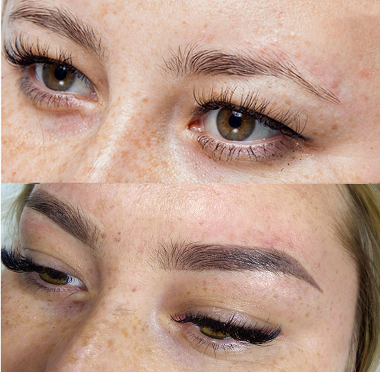 microblading tips and advice for women over 40 powder and microblading