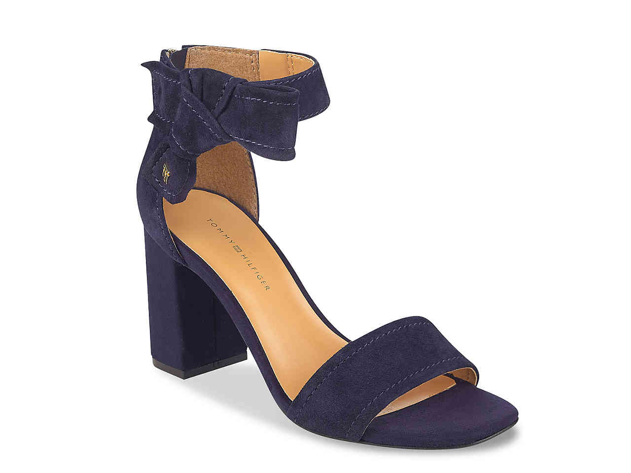 Kate Hudson look for less chunk heel sandal